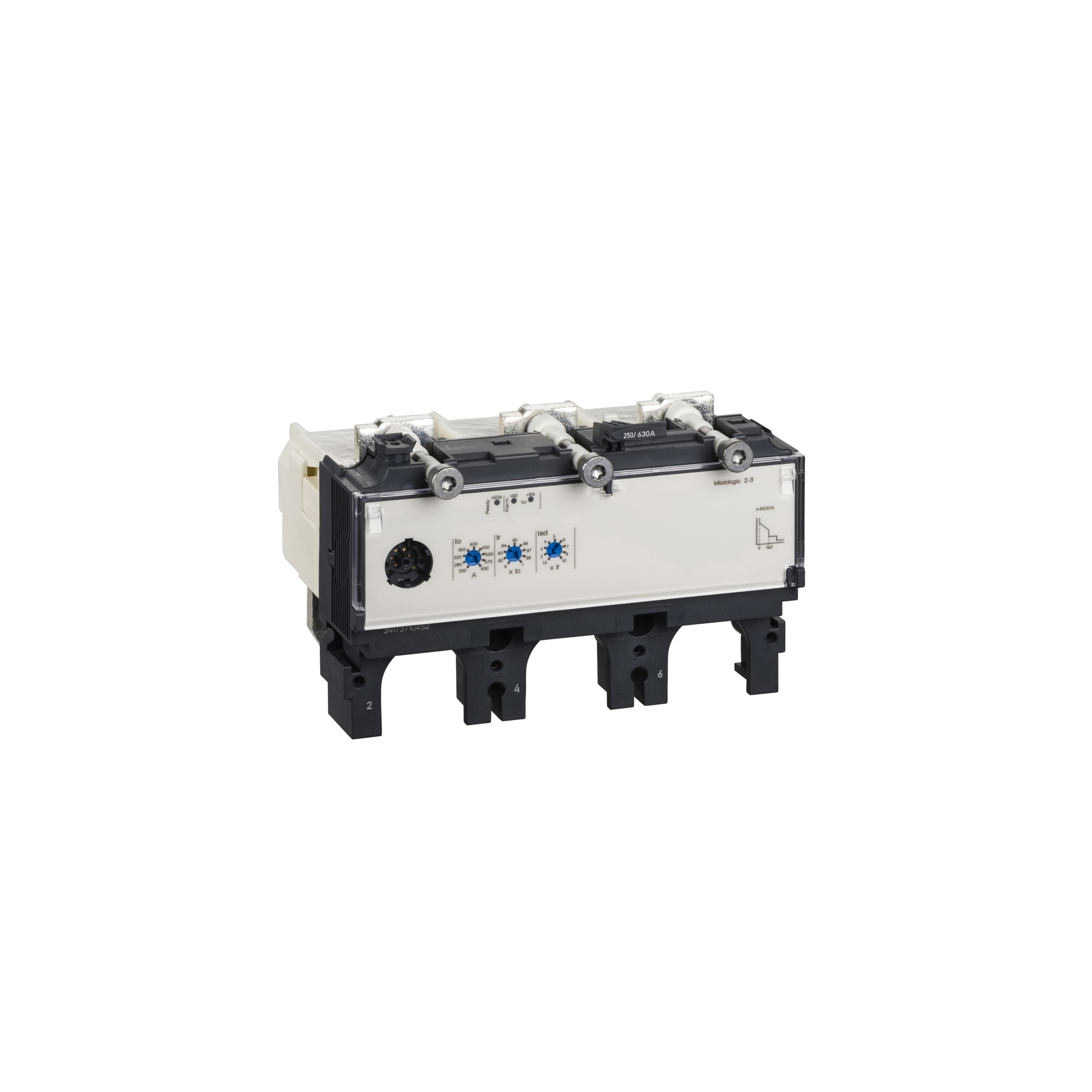Unidad de control ComPacT NSX protección de distribucion 250A 3P MicroLogic 2.3 LV432082 — Schneider Electric — Schneider Electric