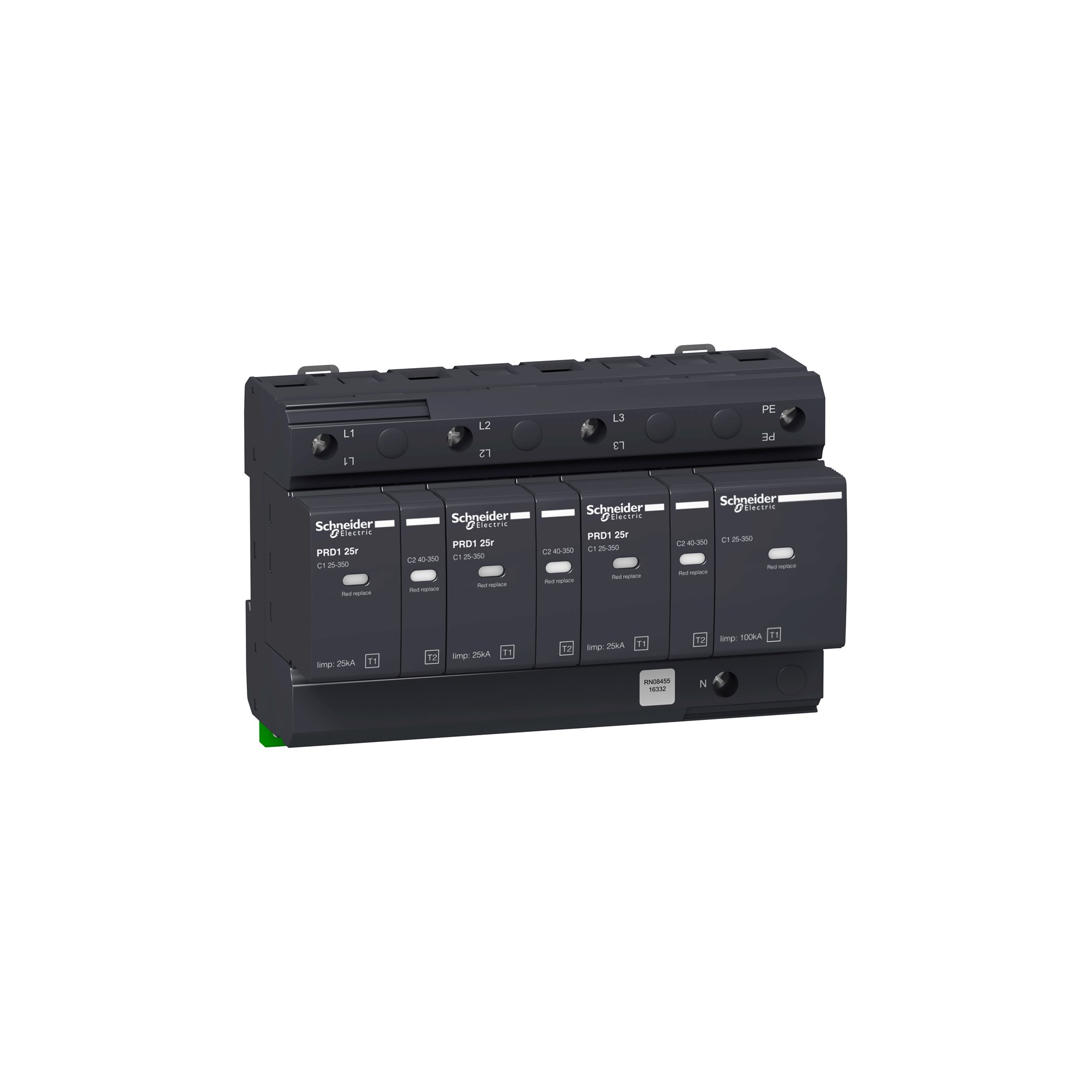 Interruptor caja moldeada 3P 16332 Schneider — Schneider