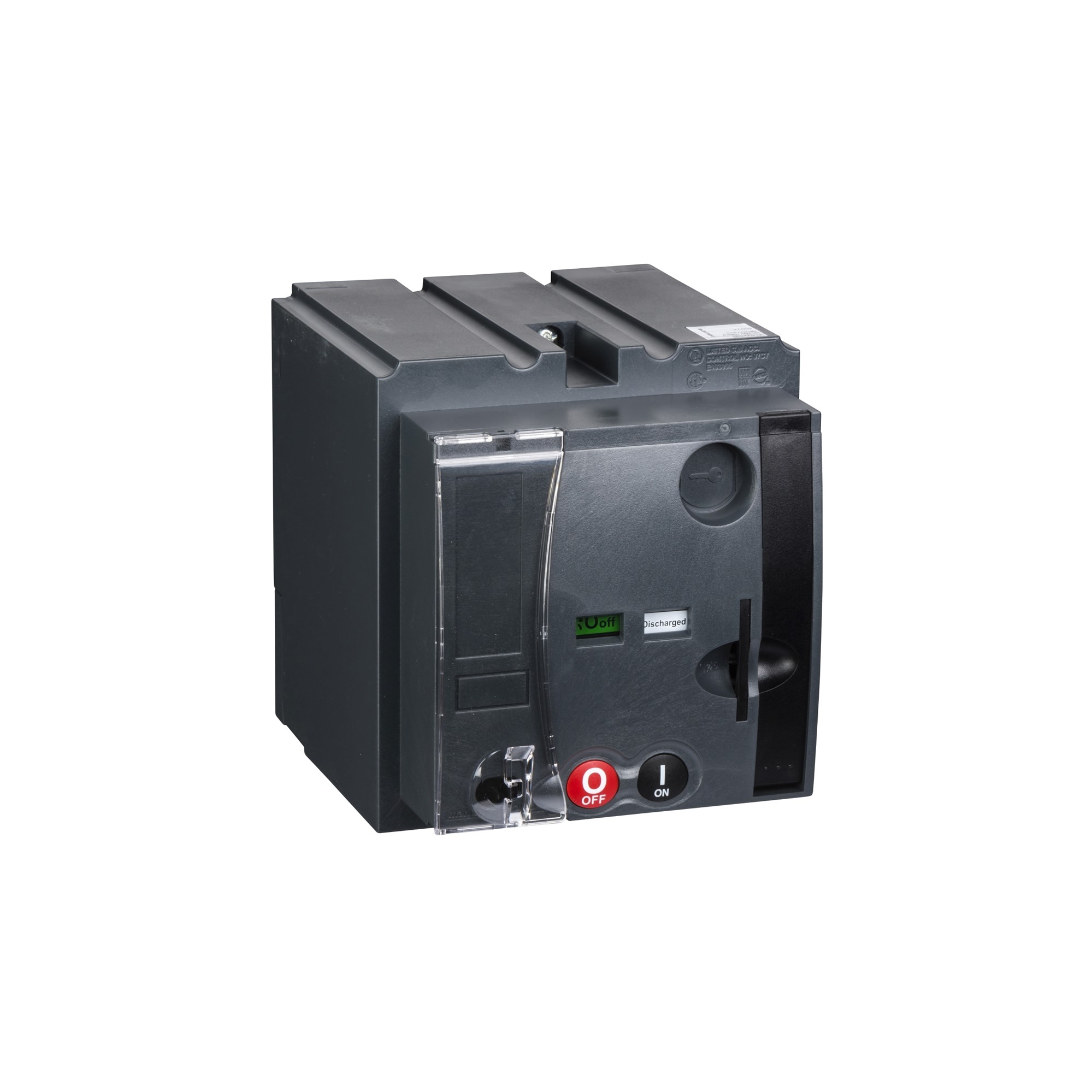 Mando motorizado estandar 24… 30V DC NSX400630 LV432643 — Schneider Electric — Schneider Electric