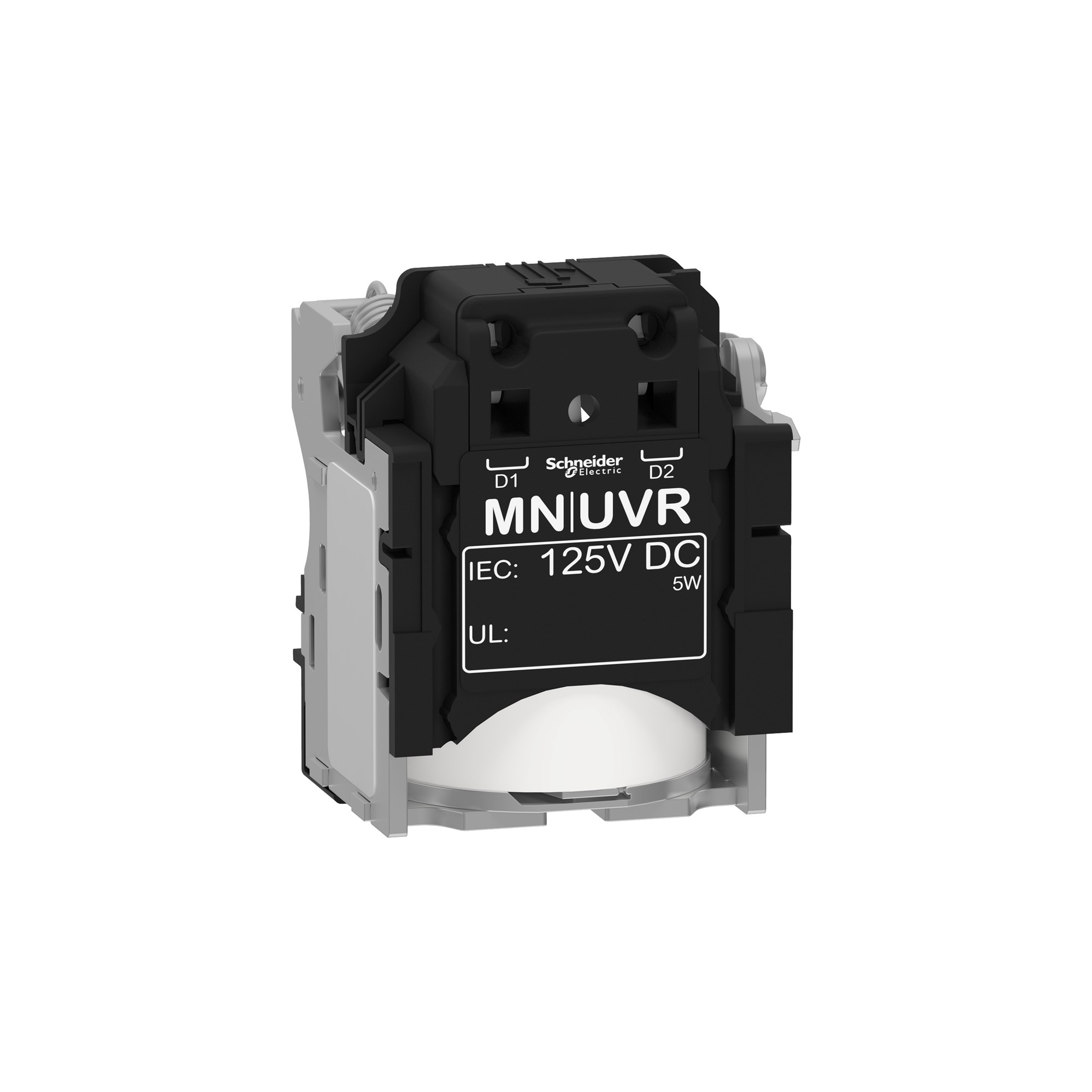 Bobina de Disparo Mn 125V DC para Interruptores Compact NSX100-630 LV429413 — Schneider Electric — Schneider