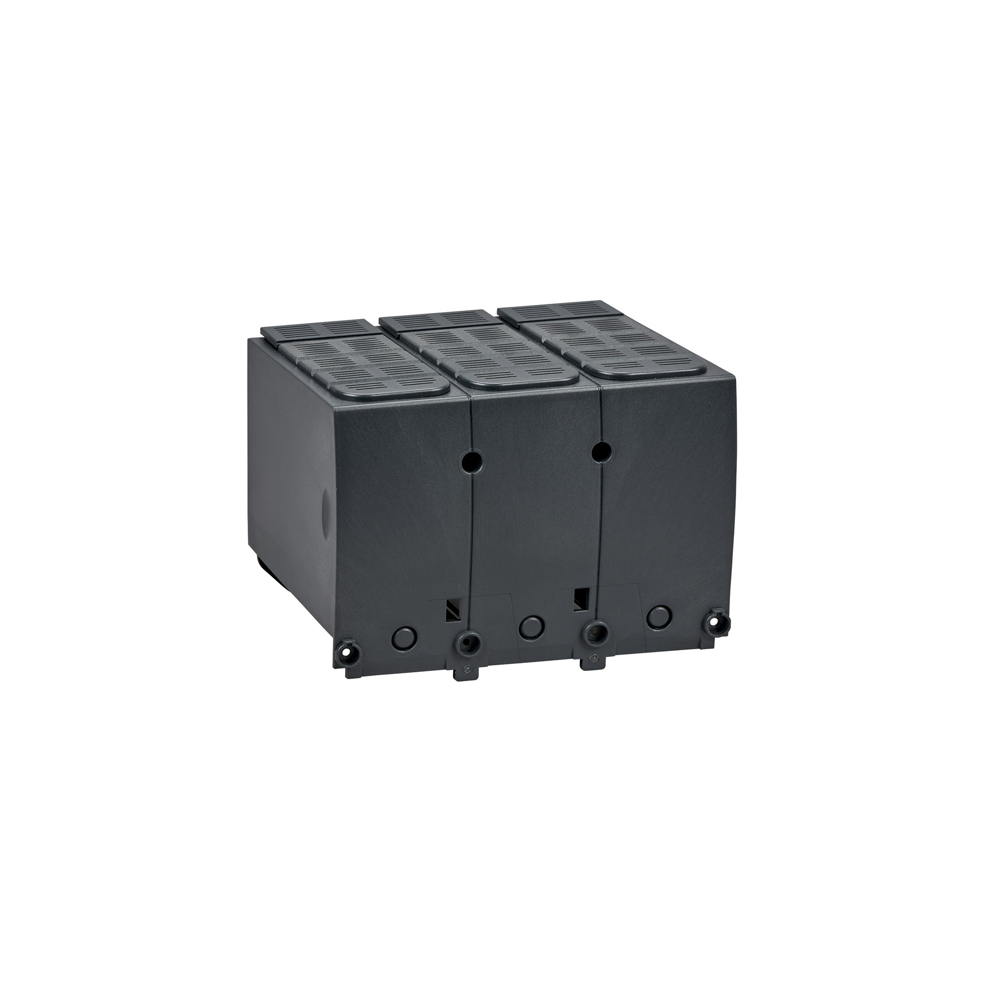 Protector largo de terminal 3P pitch 45mm IP40 para NSX400–630 LV432593 — Schneider Electric — Schneider Electric