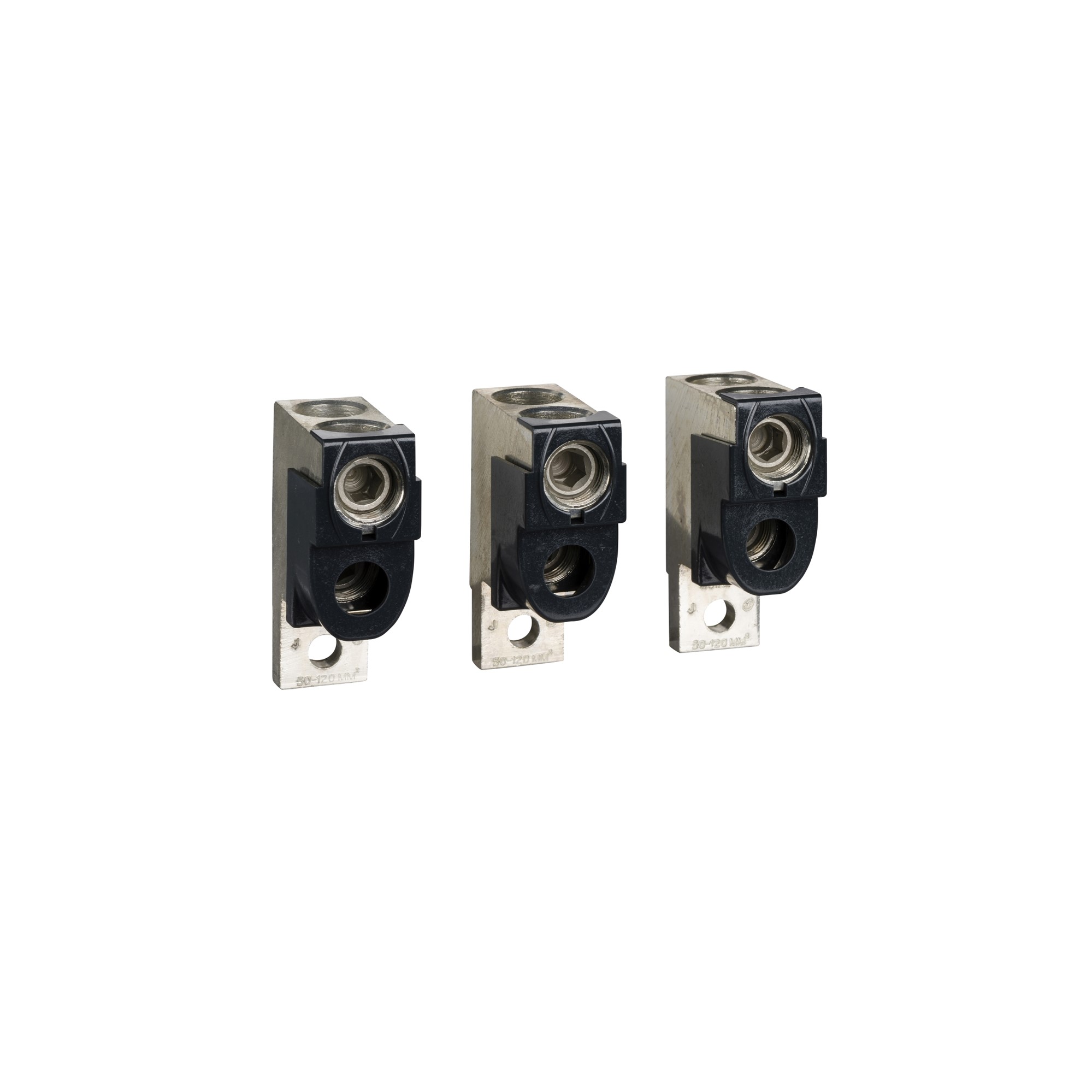 Set de 3 conectores 2x50–120mm² sep para NSX100–250, inv/ins LV429218 — Schneider Electric — Schneider Electric