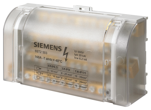 Interruptor caja moldeada 4x160A 500V 5ST2503 Siemens — Siemens