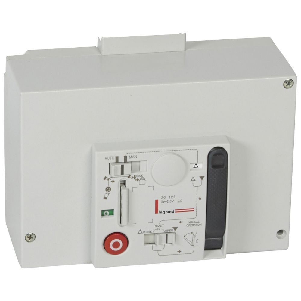 Interruptor caja moldeada DPX 26126 Legrand — Legrand