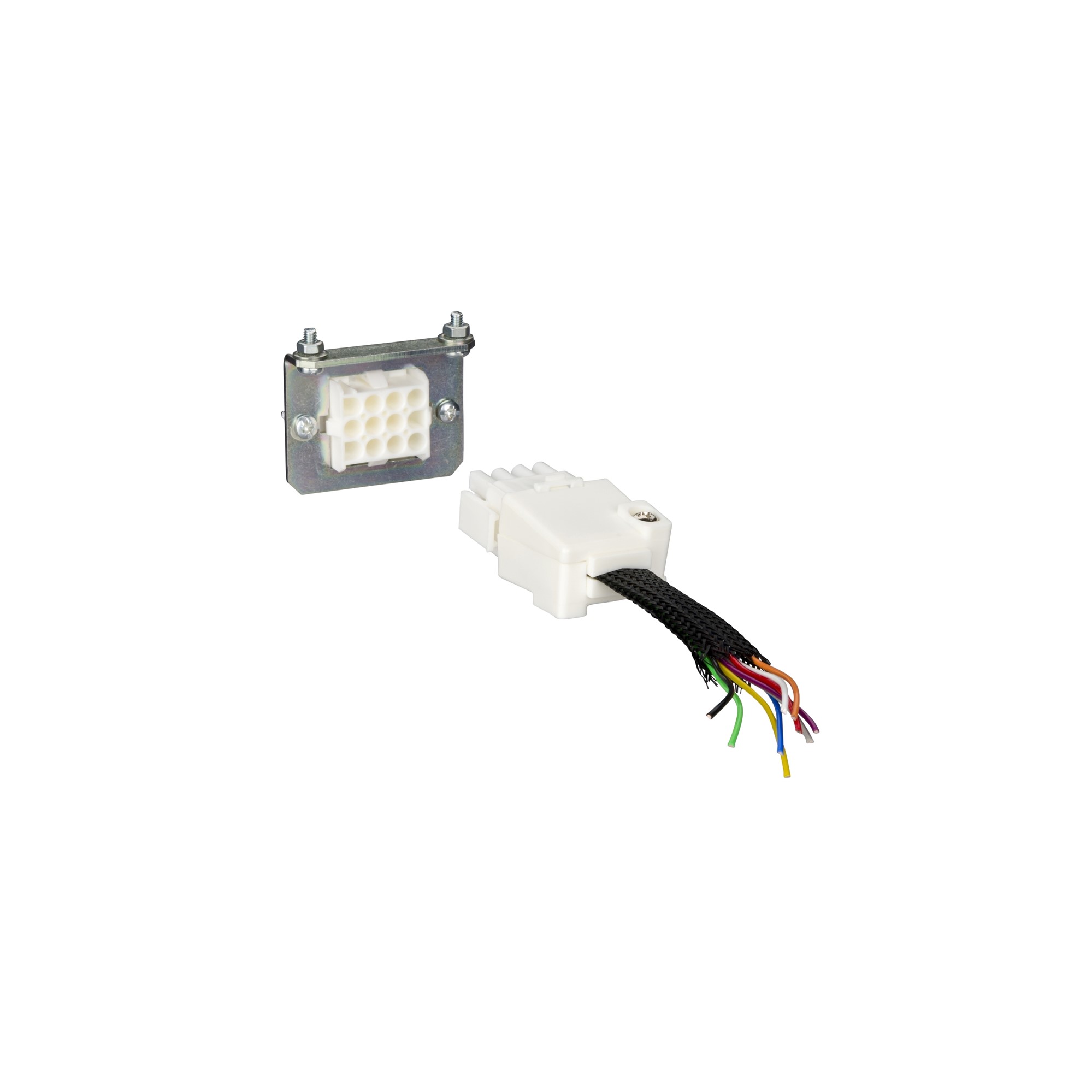Conector auxiliar manual 9 hilos fijo/móvil para NSX100–630 LV429272 — Schneider Electric — Schneider Electric