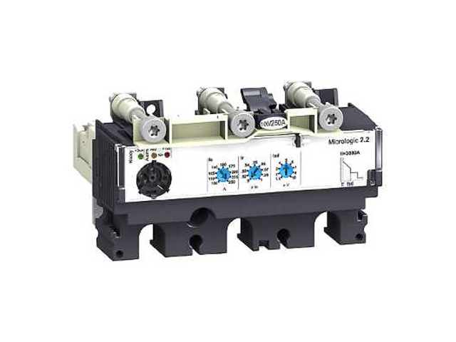 Unidad de control ComPacT NSX protección de distribucion 160A 3P MicroLogic 2.2 LV430470 — Schneider Electric — Schneider Electric