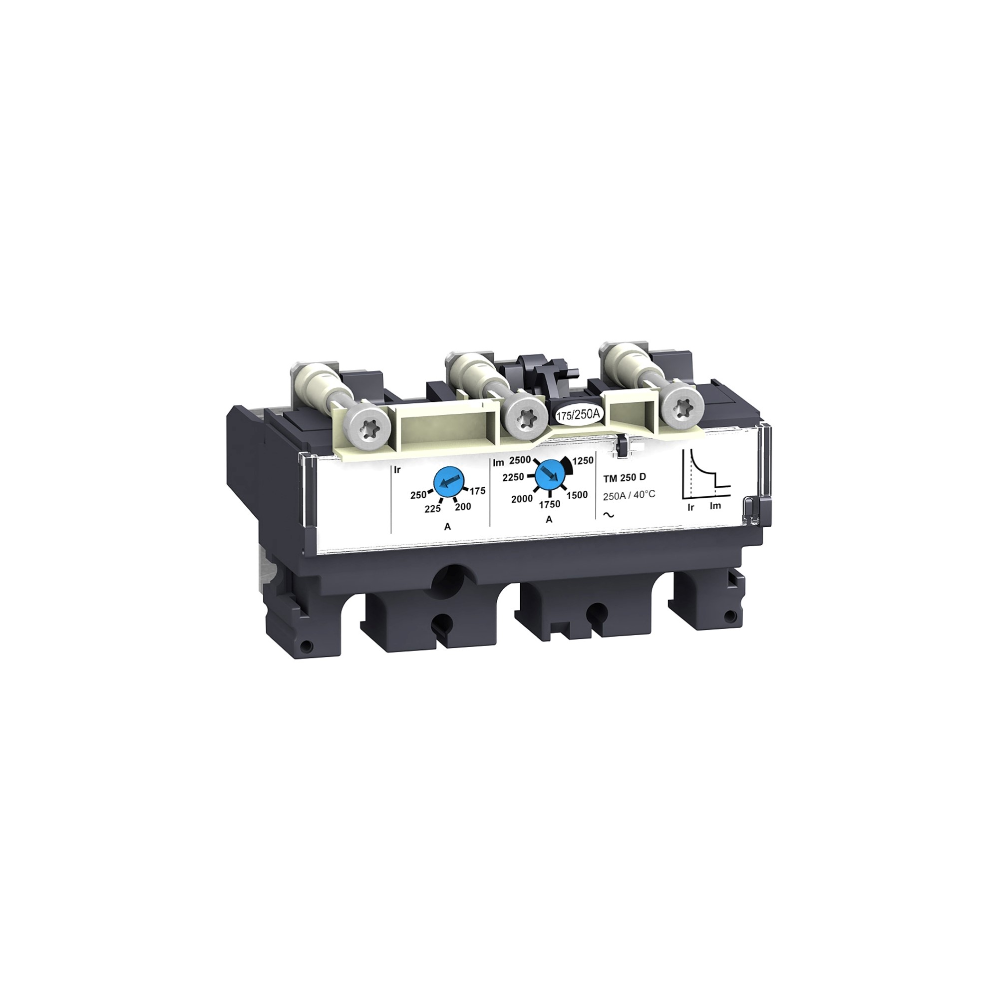 Interruptor caja moldeada 3P NSX100 TM200D Schneider — Schneider