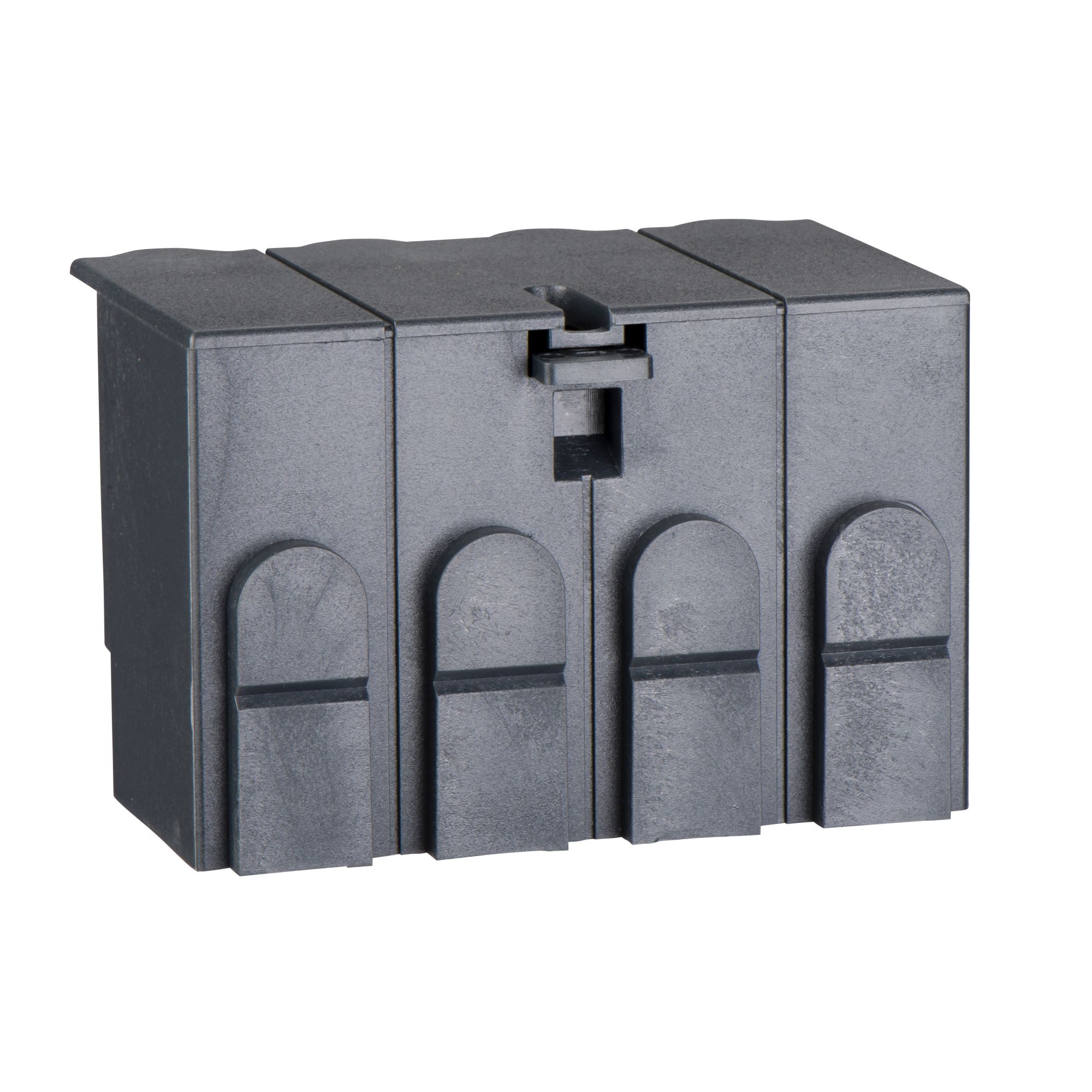 Cubrebornes 3/4P Para Secc INS40/80 1PAR 28957 — Schneider Electric — Schneider Electric