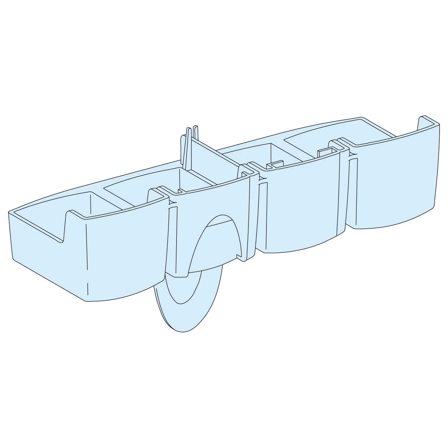 Cubrebornes Polypact 3 y 4 P 4809 — Schneider Electric — Schneider Electric