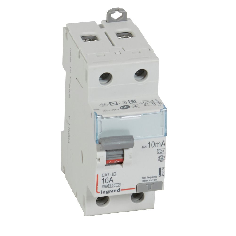 Interruptor Diferencial 2X 16A 30mA Tipo a 411550 — Legrand — Legrand