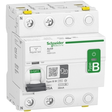 Interruptor DIFERENCIAL 2x25A 30mA TIPO B-SI A9Z61225 Schneider Electric — Schneider Electric