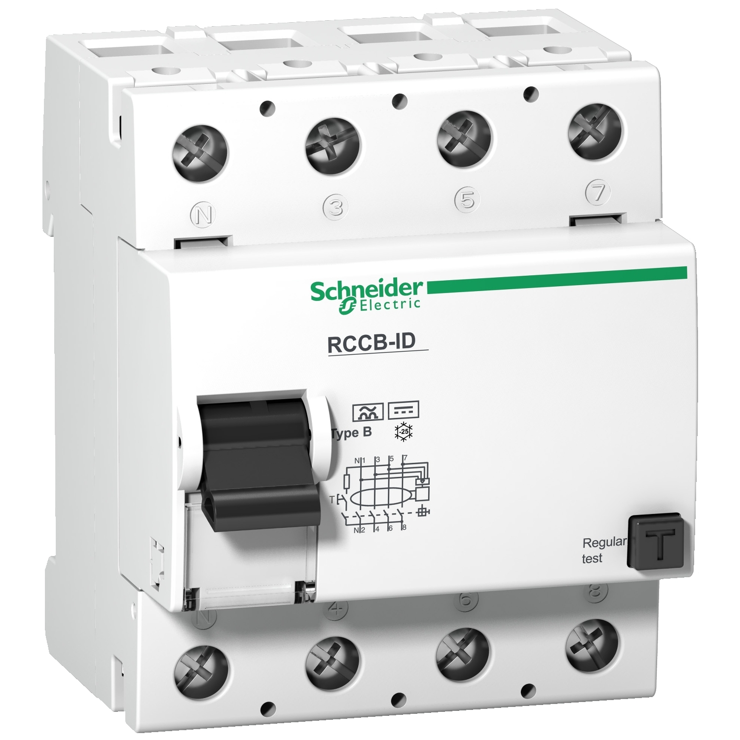 Interruptor Diferencial Clase B 4 X 125A 300mA 16764 — Schneider Electric — Schneider Electric