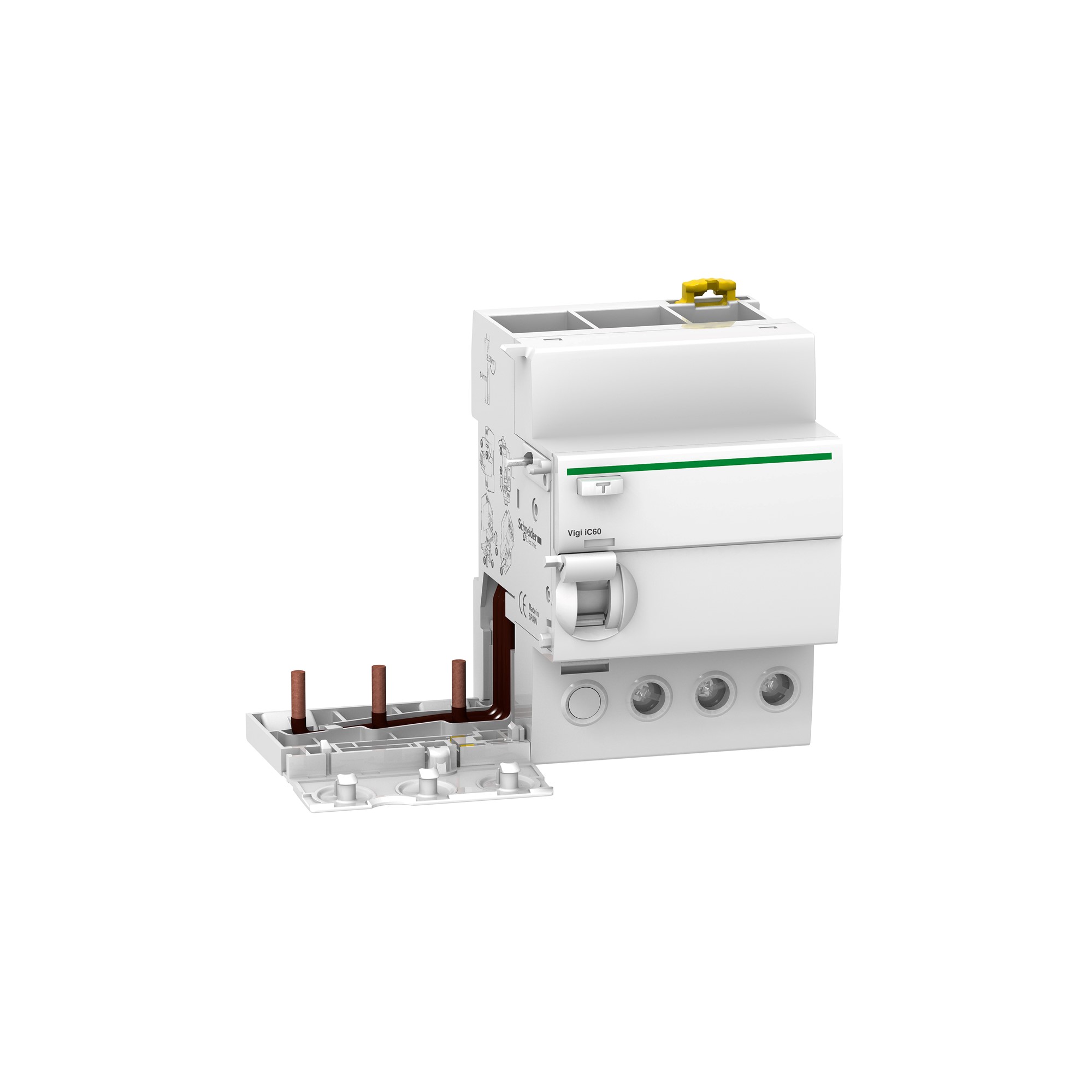 Prot a tierra vigi IC60 3P 40A 30MA AC A9V41340 — Schneider Electric — Schneider Electric