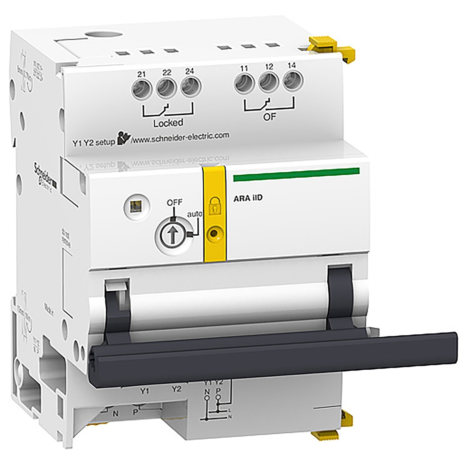 Mando Motorizado Ara 230V AC 3-4P A9C70344 — Schneider Electric — Schneider Electric