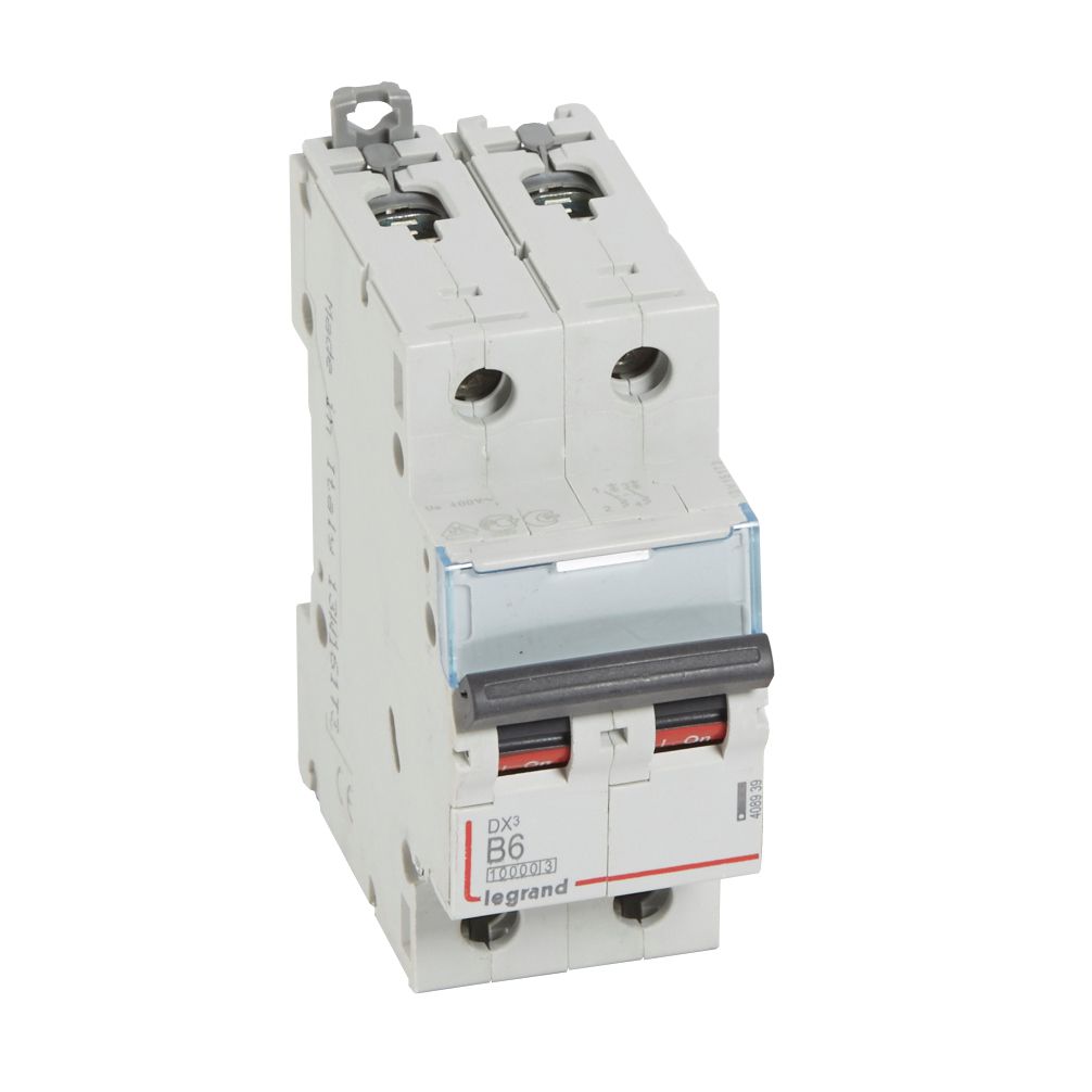 Interruptor automático 2P 16kA curva B DX3 408939 Legrand — Legrand