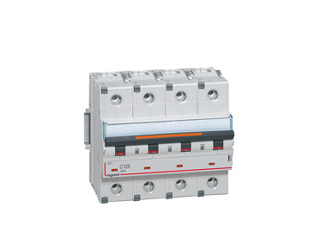 Interruptor automático 4P 25kA curva Z DX3 409934 Legrand — Legrand