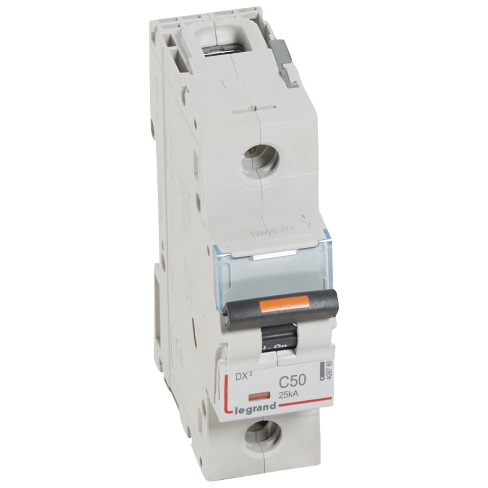 Interruptor automático 1P 25kA curva C DX3 409760 Legrand — Legrand