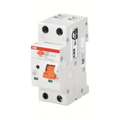 Interruptor y Detector de Arco Electrico 1x40A Curva C 10K 2CSA275901R9404 — ABB — ABB