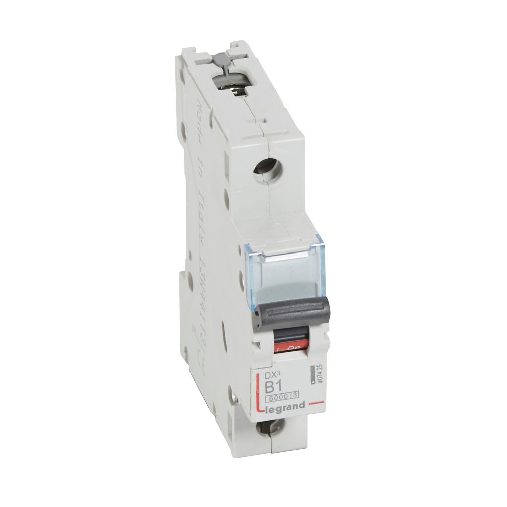 Interruptor automático 1P 10kA curva B DX3 407425 Legrand — Legrand