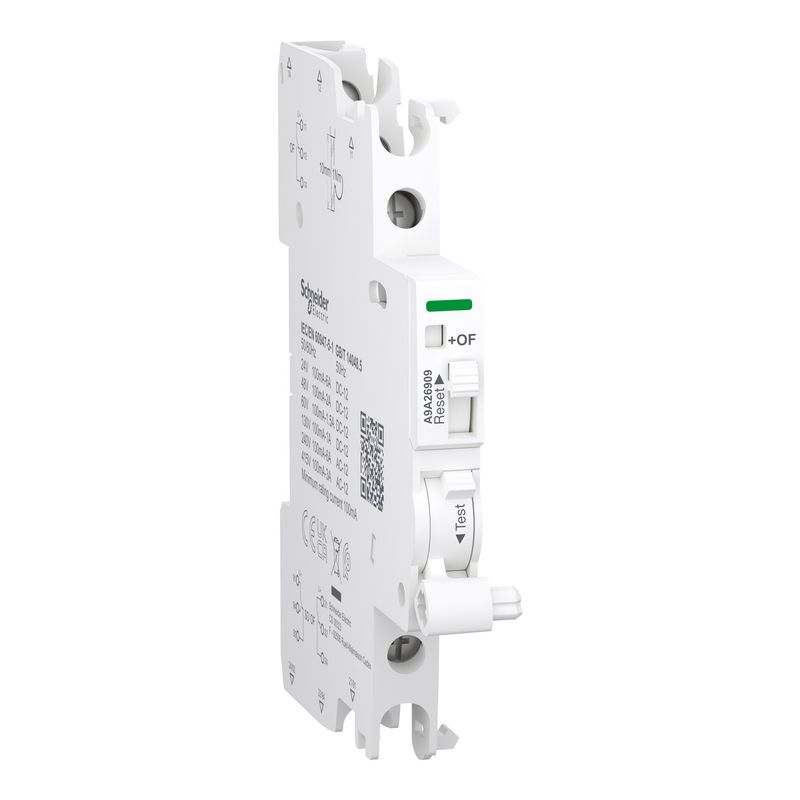 Contacto Auxiliar Doble, 100mA To 6A, AC-DC A9A26909 — Schneider Electric — Schneider Electric