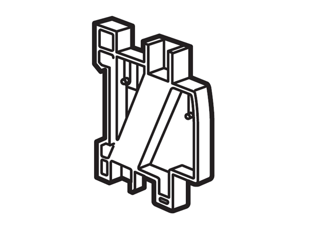 Accesorio DX3 Separador Pasacables 406307 — Legrand — Legrand