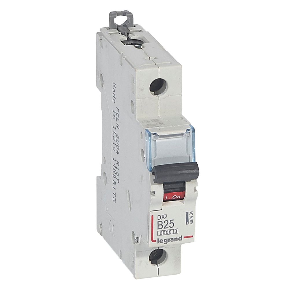 Interruptor automático 1P 10kA curva B DX3 407434 Legrand — Legrand