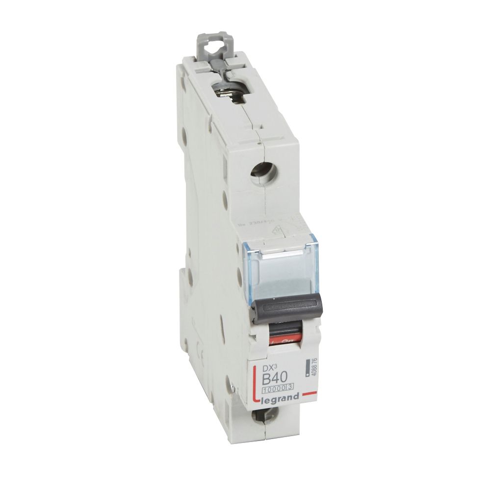 Interruptor automático 1P 16kA curva B DX3 408876 Legrand — Legrand