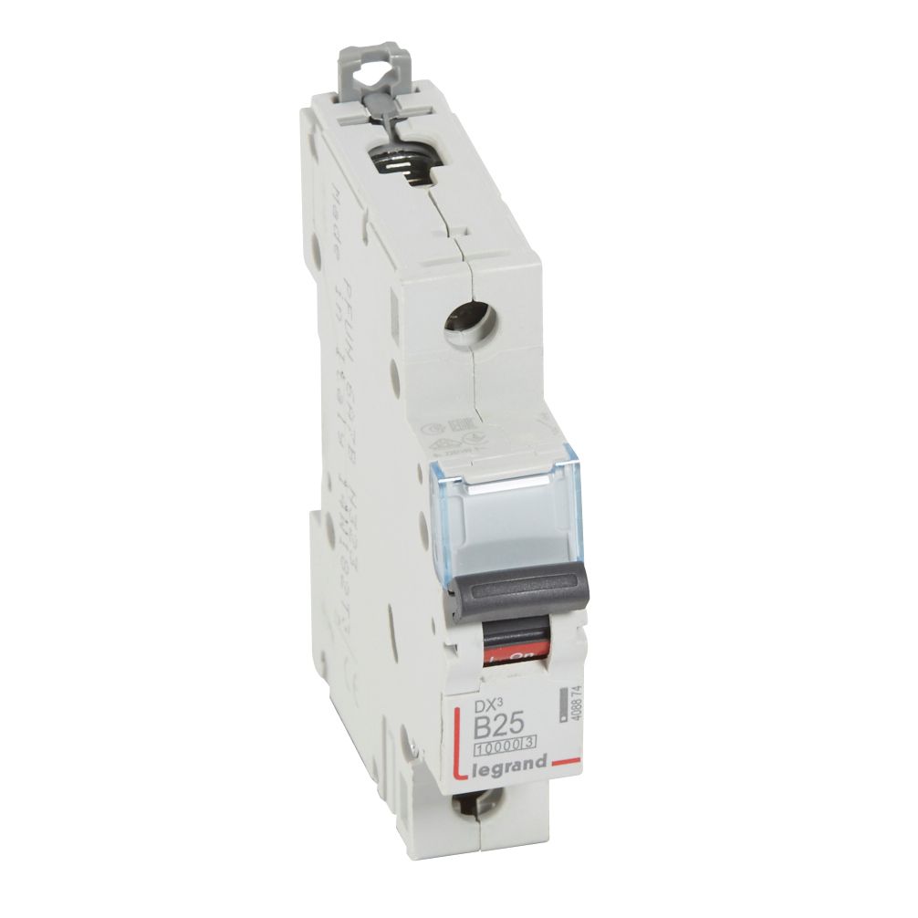 Interruptor automático 1P 16kA curva B DX3 408874 Legrand — Legrand