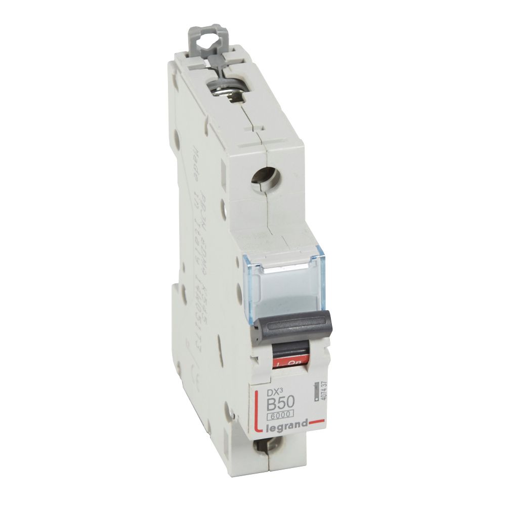 Interruptor automático 1P 10kA curva B DX3 407437 Legrand — Legrand