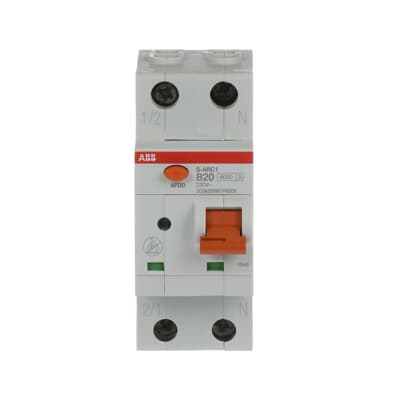 Interruptor y Detector de Arco Electrico 1x20A Curva B 6K 2CSA255901R9205 — ABB — ABB