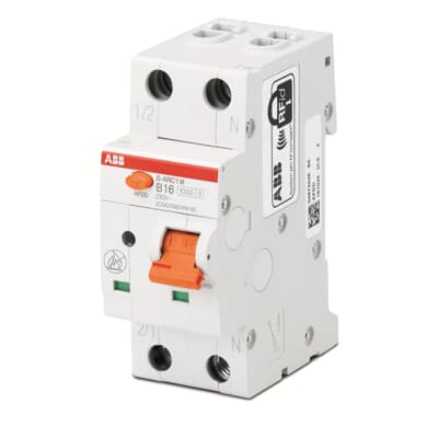 Interruptor y Detector de Arco Electrico 1x25A Curva B 10K 2CSA275901R9255 — ABB — ABB