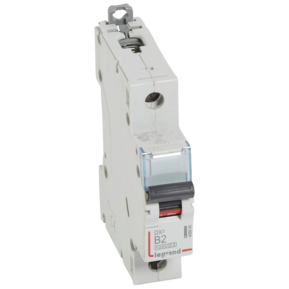 Interruptor automático 1P 16kA curva B DX3 408866 Legrand — Legrand