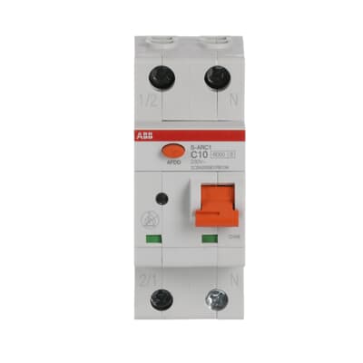 Interruptor y Detector de Arco Electrico 1x10A Curva C 6K 2CSA255901R9104 — ABB — ABB