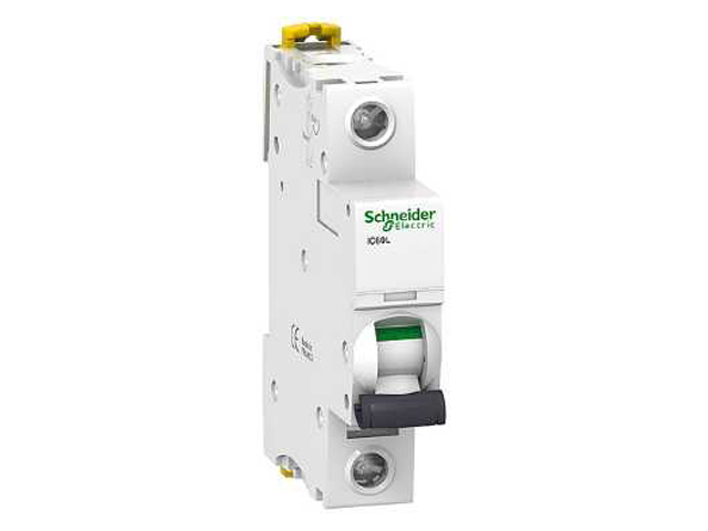 Interruptor automático 1x16A 20kA curva Z IC60L A9F92116 Schneider — Schneider