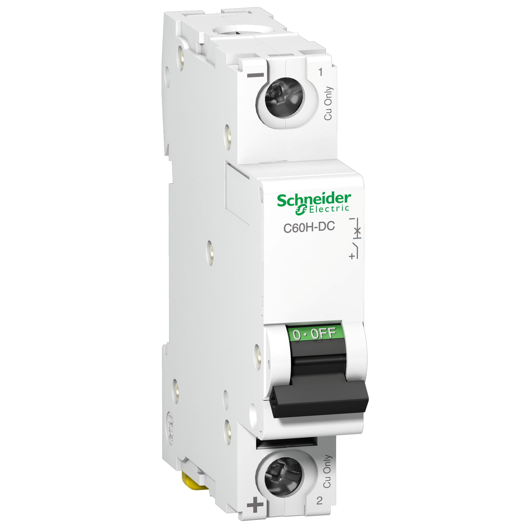 Interruptor automático 1x1A 250V curva C A9N61501 Schneider — Schneider