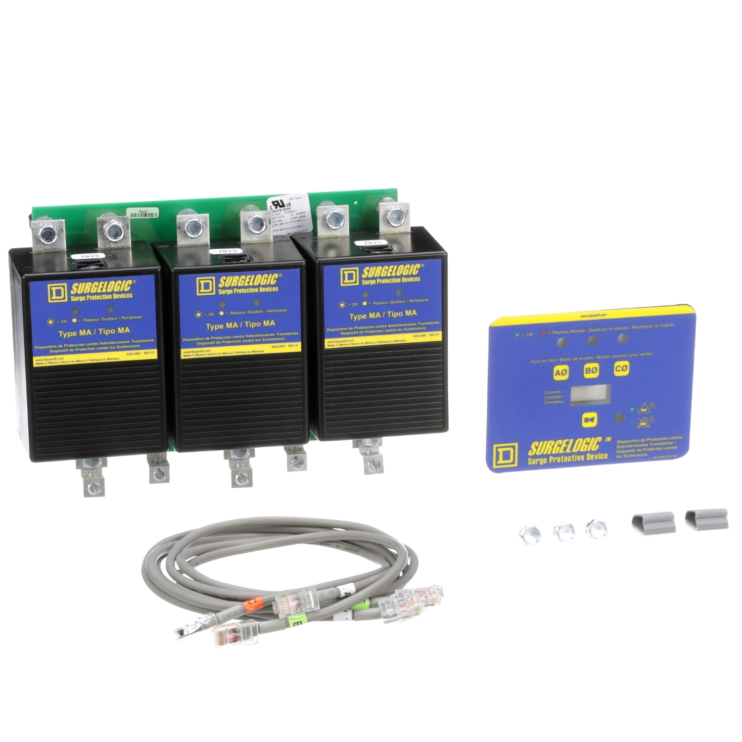 Supresor de Transiente 120kA TVS4IMA12O — Schneider Electric — Schneider Electric
