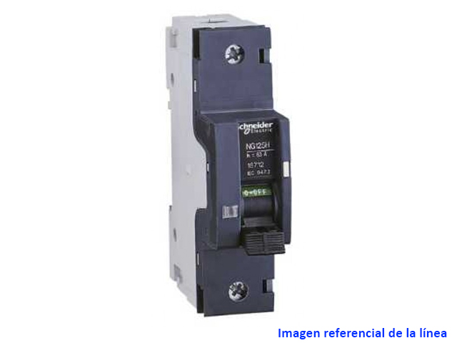 Miniature Circuit Breaker Multi 9 NG125N 18610 — Schneider Electric — Schneider Electric