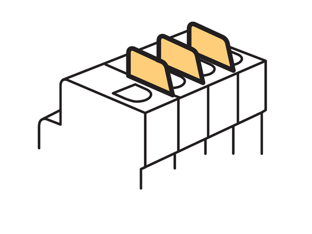 Accesorio DX3 Tabique de Separacion 406305 — Legrand — Legrand