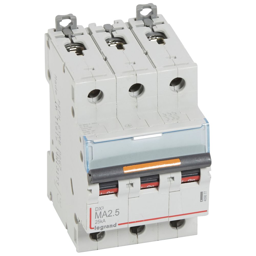 Interruptor automático 3P 25kA DX3 409877 Legrand — Legrand