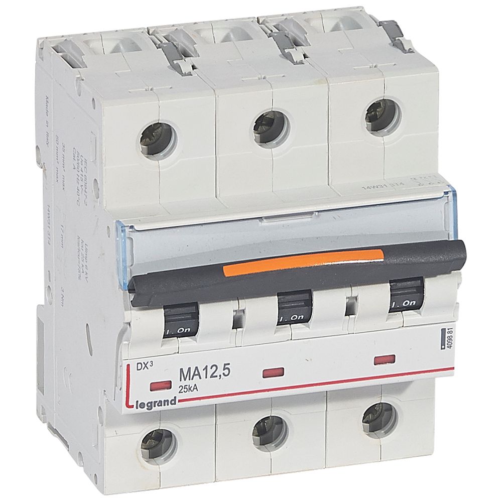 Interruptor automático 3P 25kA DX3 409881 Legrand — Legrand
