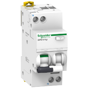 Interruptor Diferencial Termomagnetico Dpn Vigi 1P + N 230V 16A 300mA Clase a A9D42616 — Schneider Electric — Schneider Electric