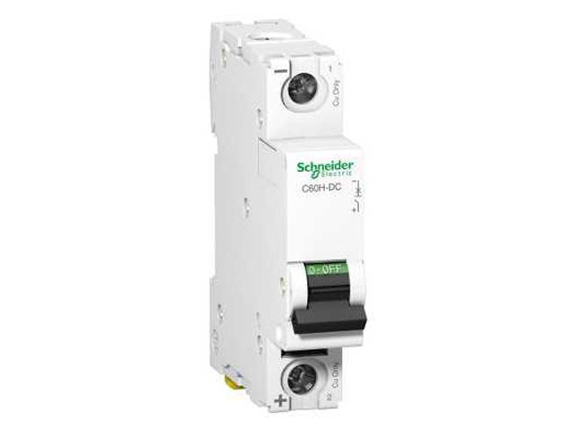Interruptor automático 1x5A 250V curva C A9N61505 Schneider — Schneider