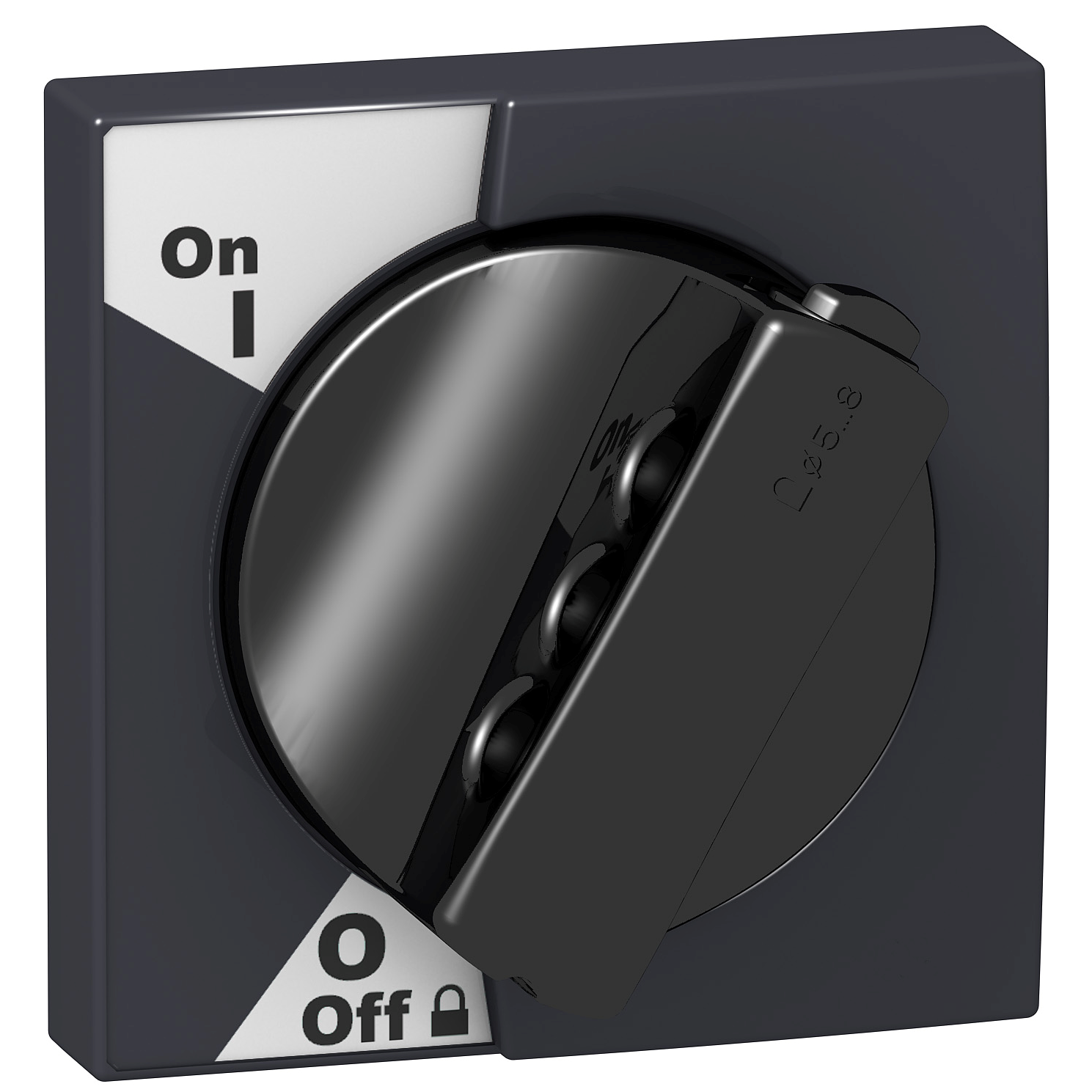 Mando Rotativo Negro A9A27005 — Schneider Electric — Schneider Electric