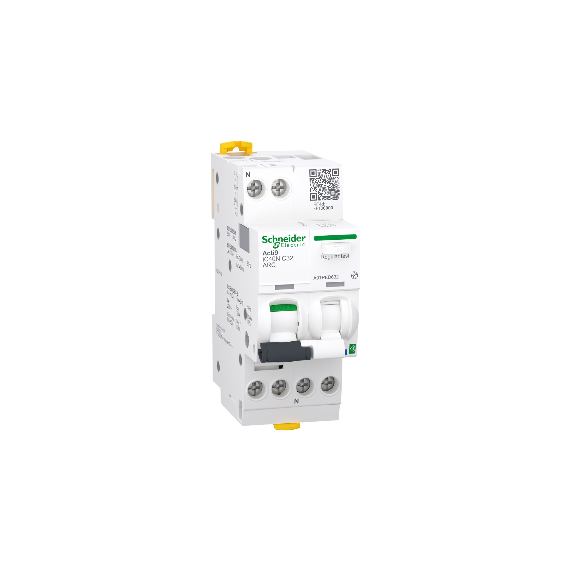 Interruptor automático 1x32A A9TPED632 Schneider — Schneider