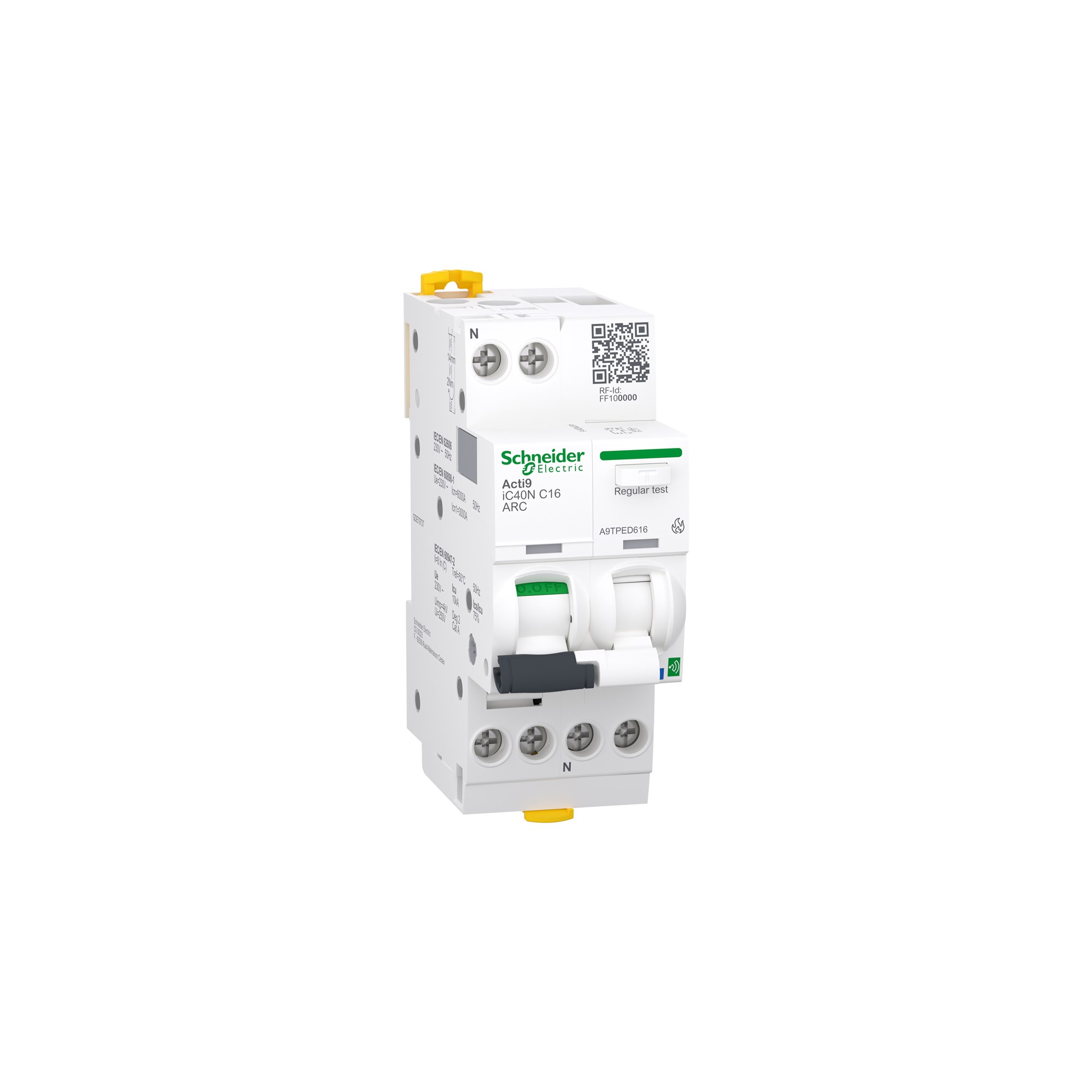 Interruptor automático 1x16A A9TPED616 Schneider — Schneider