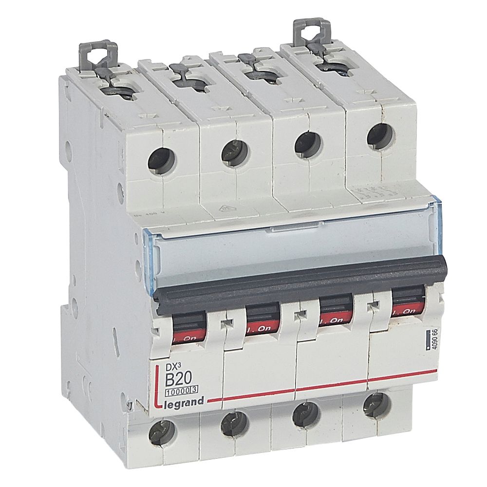 Interruptor automático 4x20A 16kA 409066 Legrand — Legrand