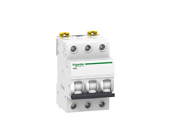 Interruptor automático 3x50A 6kA curva C MWD070091250 Schneider — Schneider