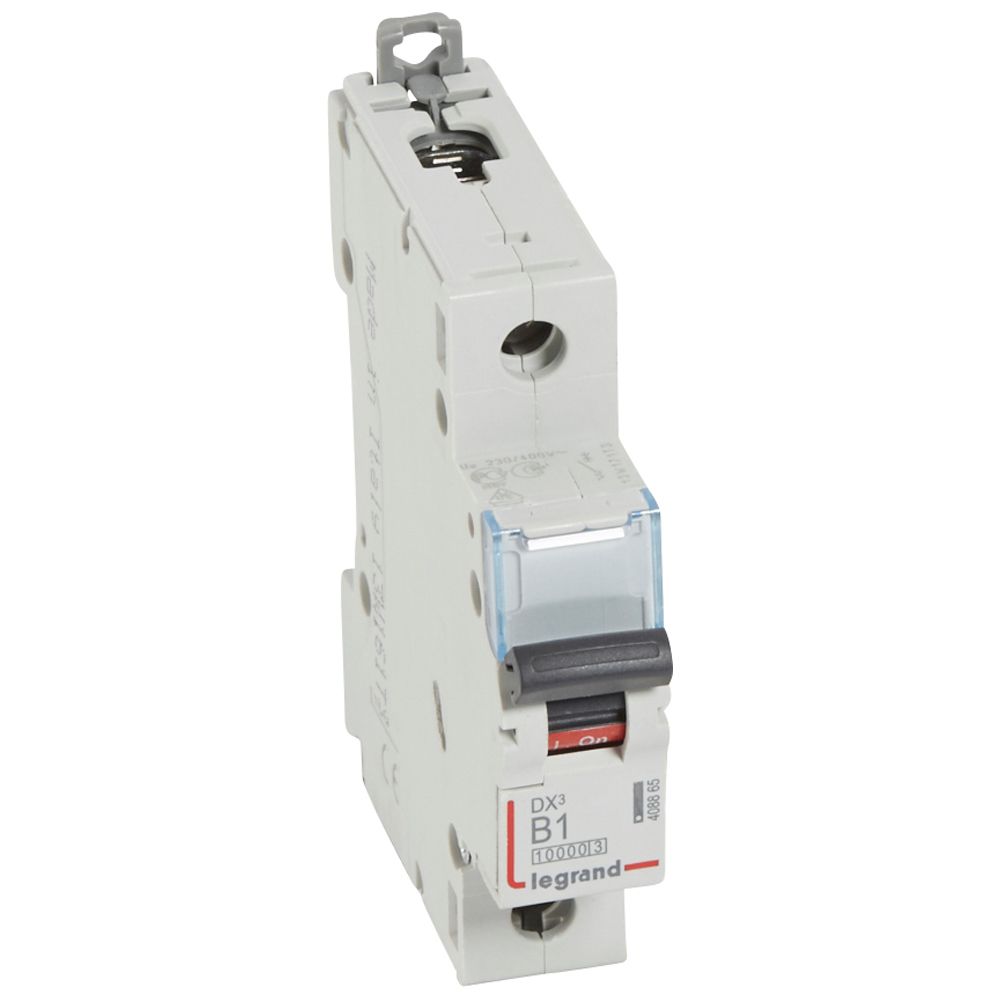 Interruptor automático 1P 16kA curva B DX3 408865 Legrand — Legrand