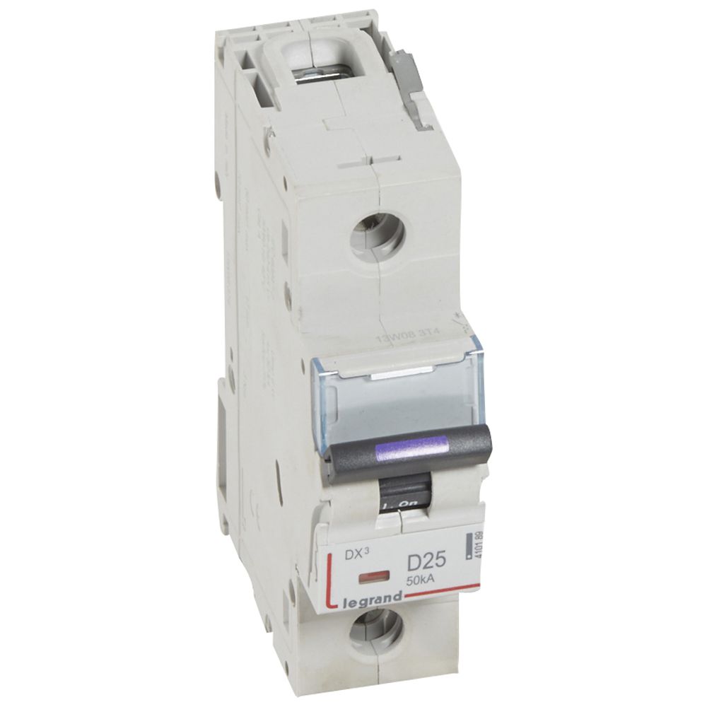 Interruptor automático 1P 50kA curva D DX3 410189 Legrand — Legrand