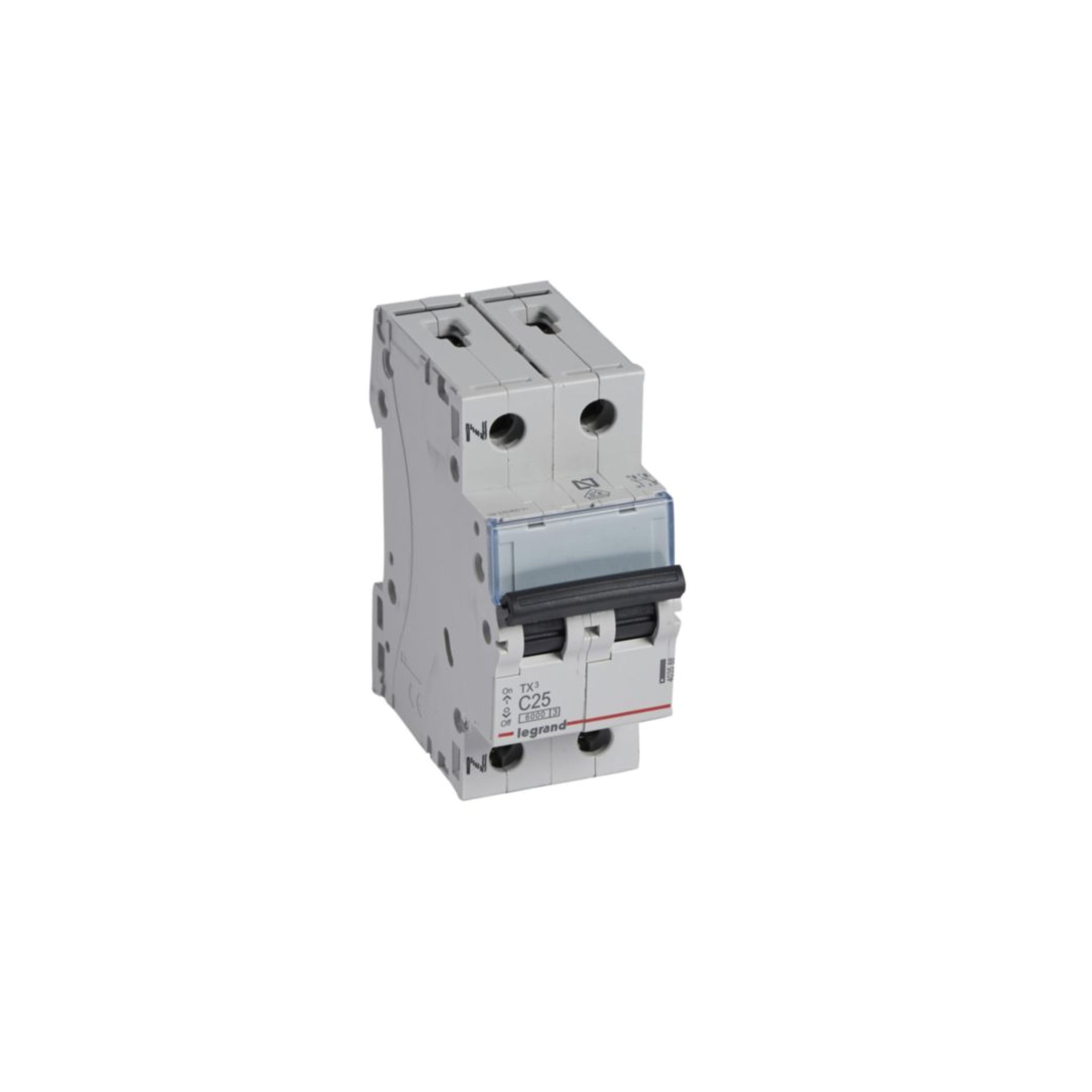 Interruptor automático 1x25A 230/400V curva C TX3 403588 Legrand — Legrand
